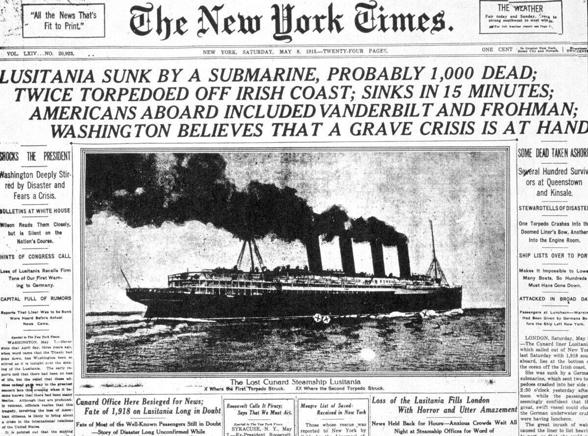 Hold The Front Page