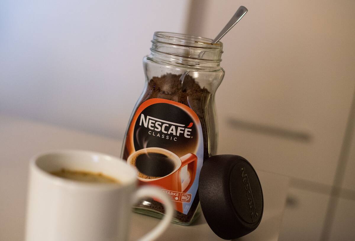 Instant coffee