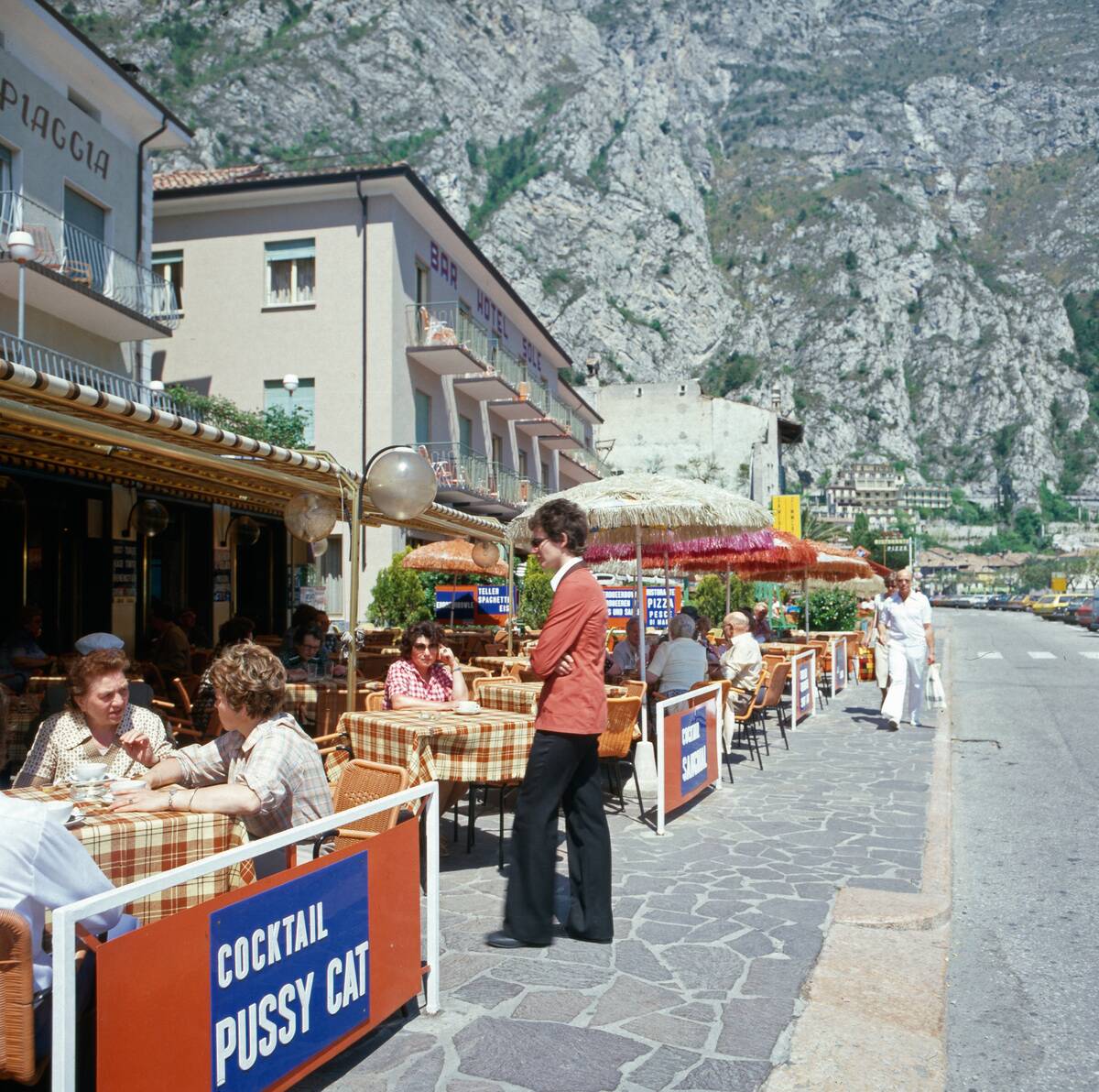 Italy / Lake Garda / Limone