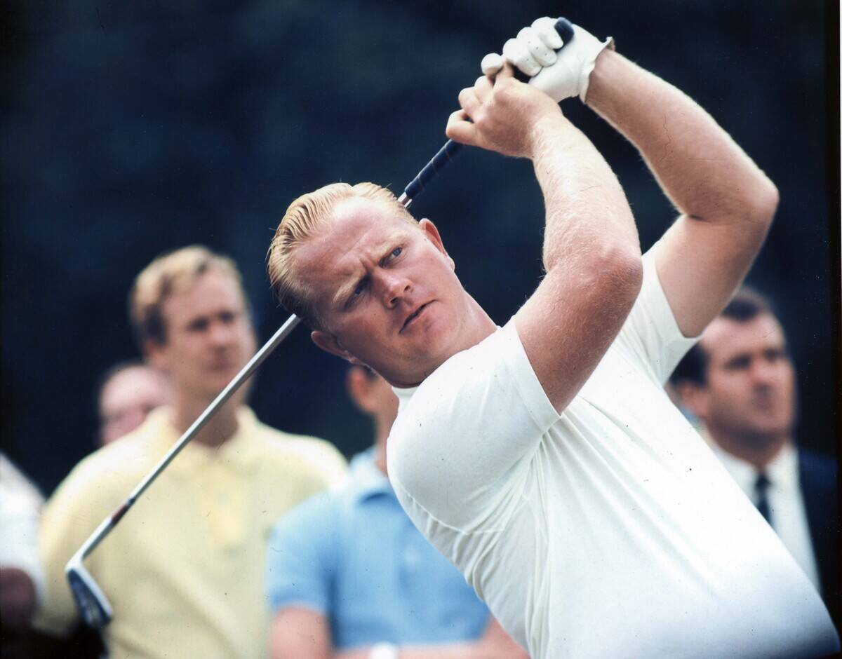 Jack Nicklaus Chip Shot