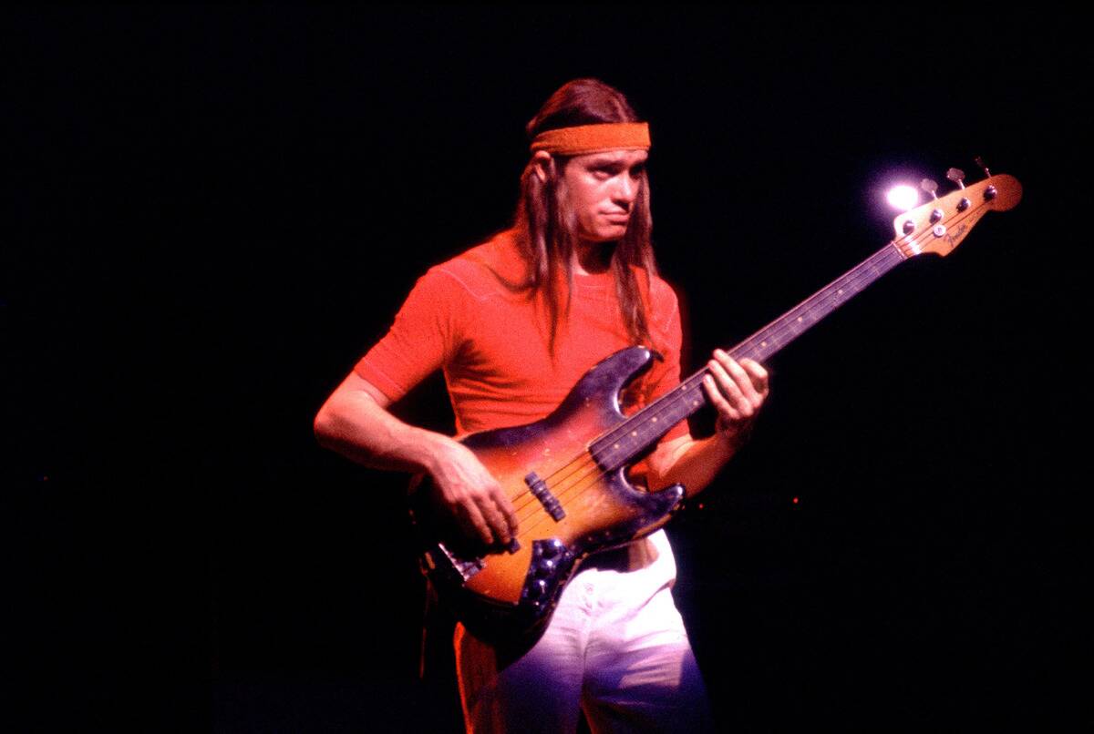 Jaco Pastorius On Stage
