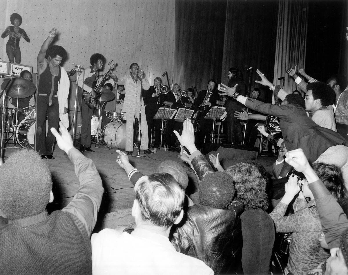 James Brown And The J.B.'s Live In London