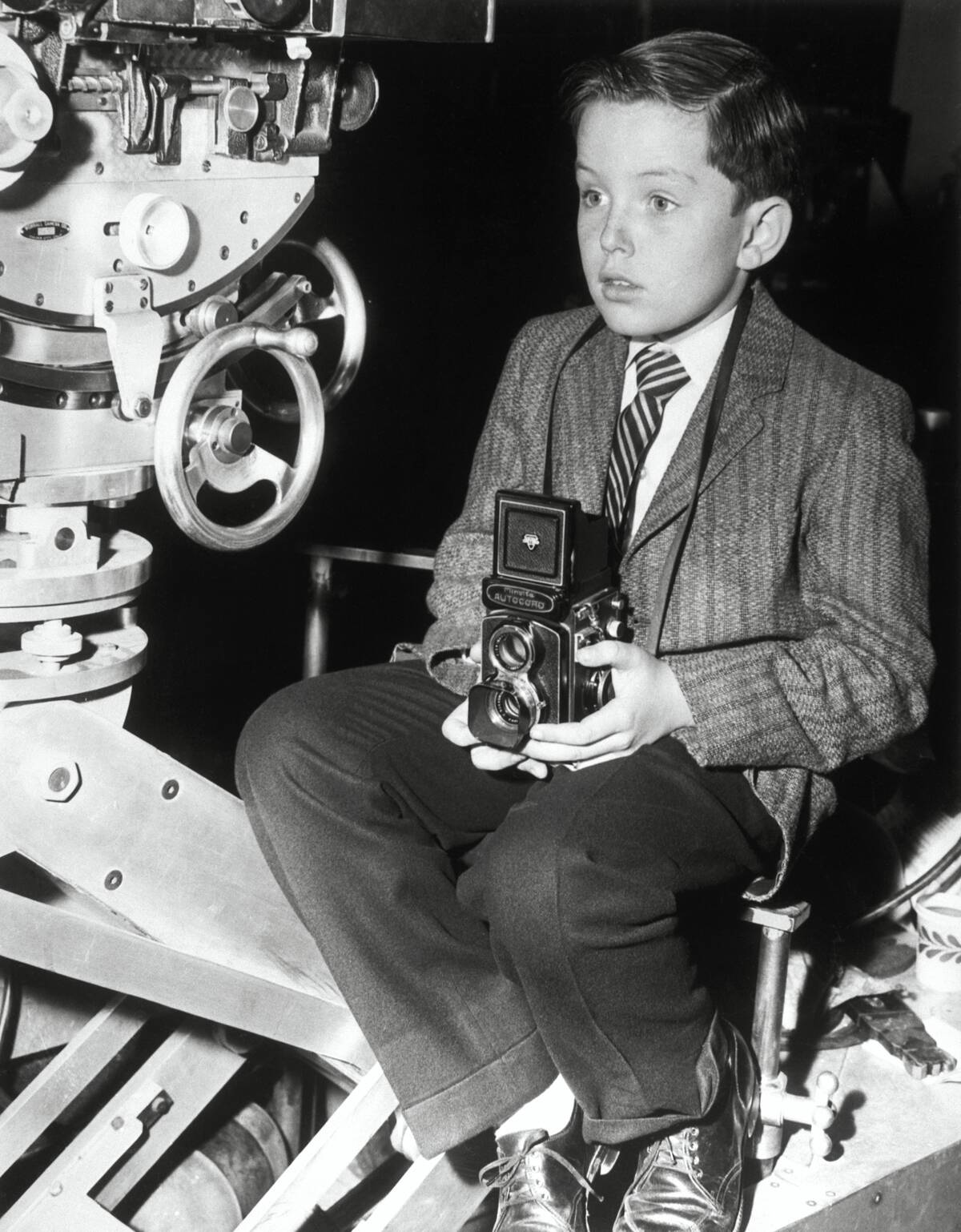 Jerry Mathers with Camera