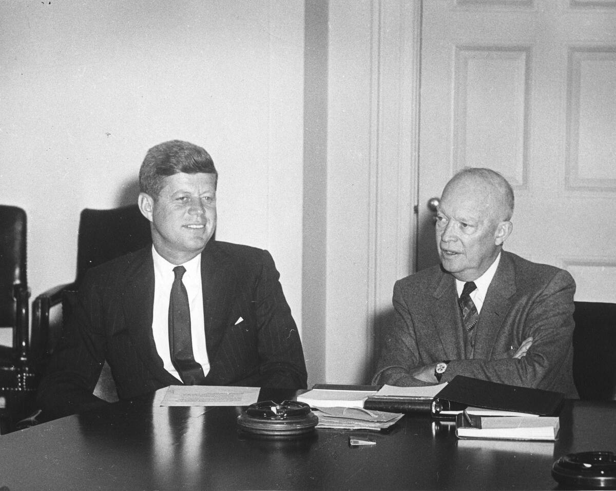 JFK Meets Ike