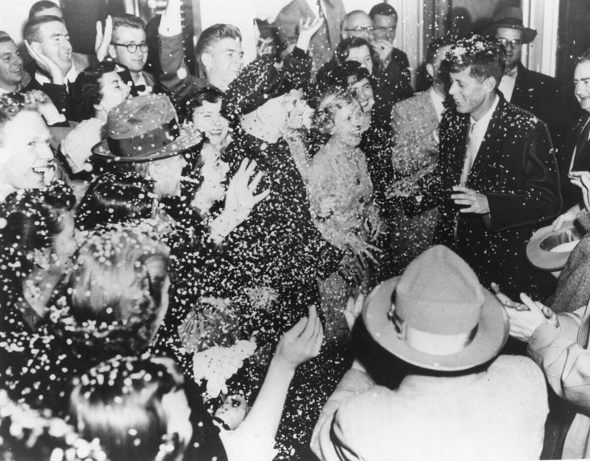 JFK Wins Senate Seat