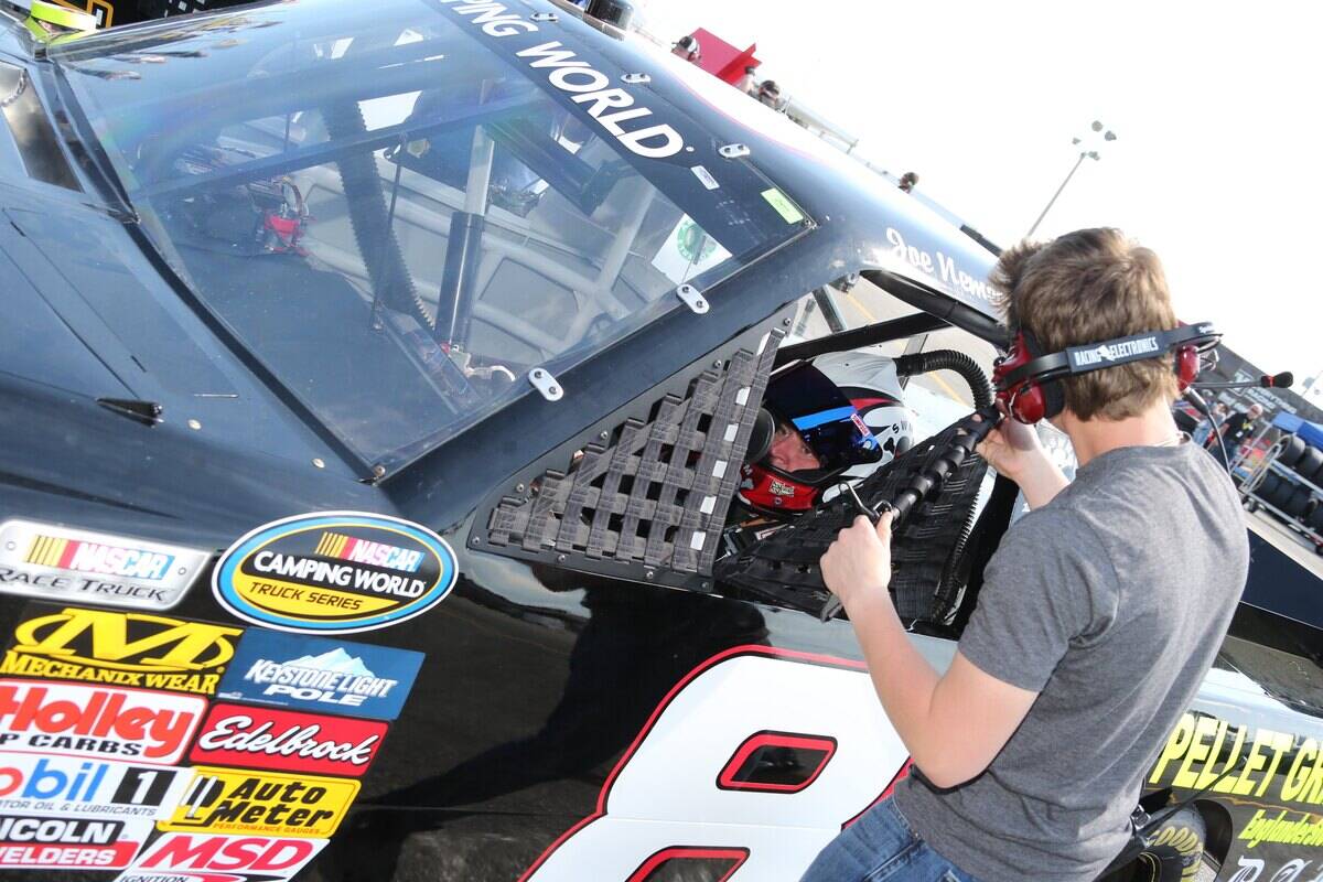 Joe Nemechek,John Hunter Nemechek