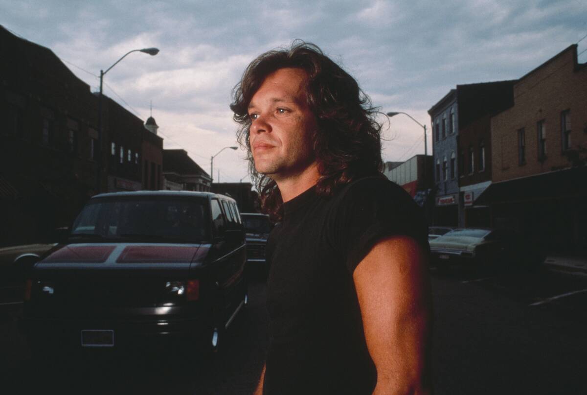 John Cougar Mellencamp on Town Street