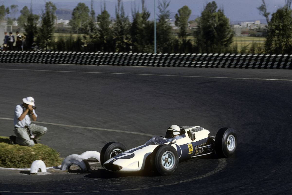John Surtees, Grand Prix Of Mexico