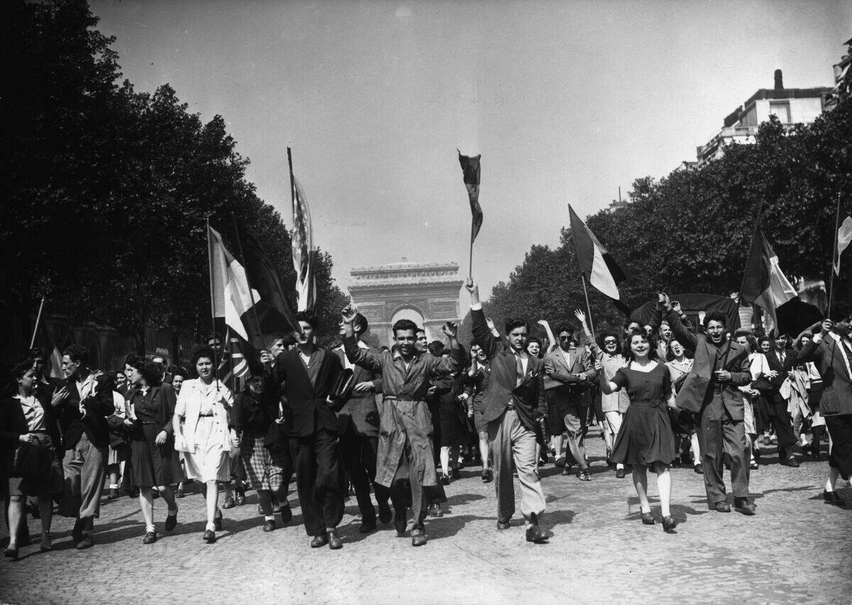 Joy In Paris