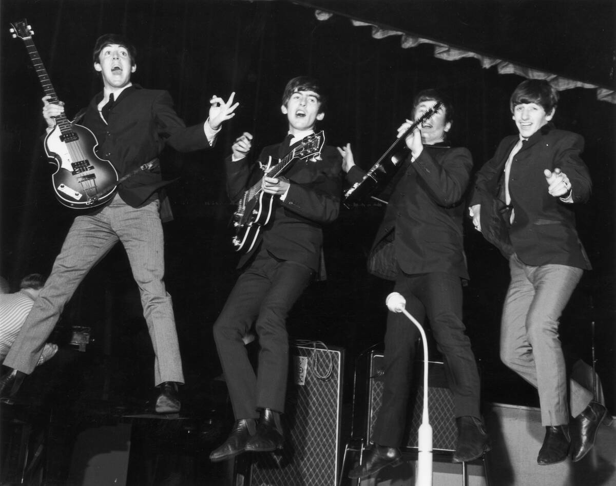 Jumping Beatles