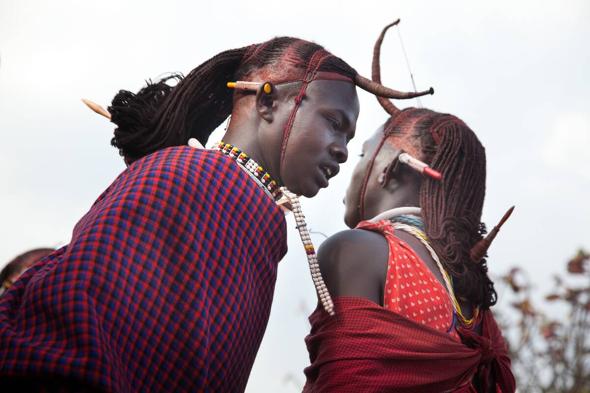 Kenya - Loita Hills - Maasai wedding