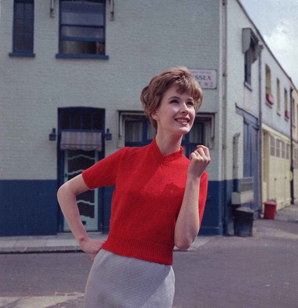 Lady In Red