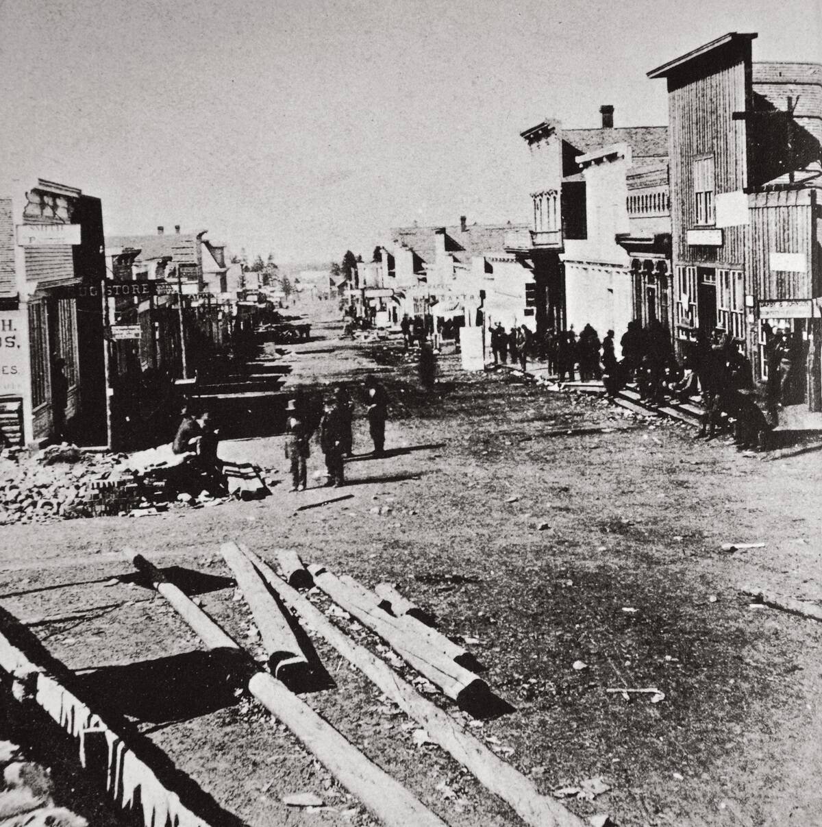Leadville Colorado USA 1870s