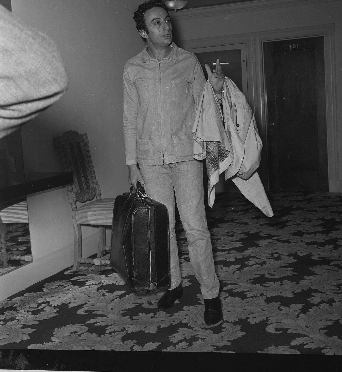 Lenny Bruce after the Jazz Workshop incident 10/3/1961