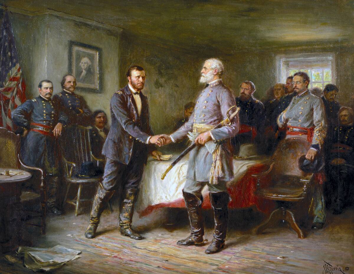 Let Us Have Peace by Jean Leon Gerome Ferris