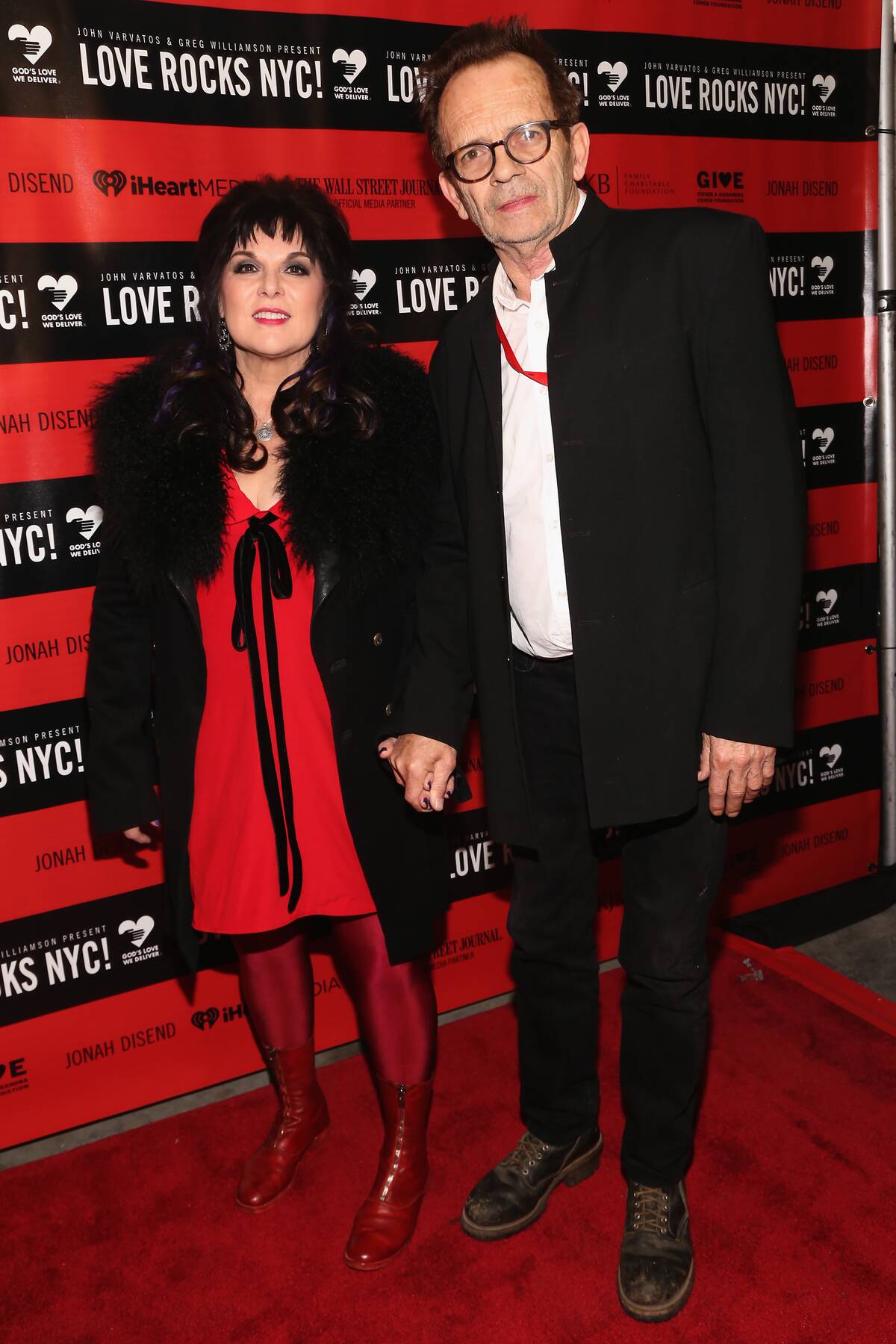 Love Rocks NYC Concert benefiting God's Love We Deliver - Red Carpet
