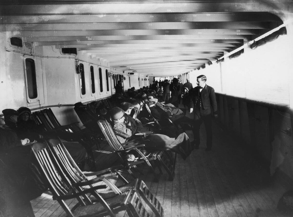 Lusitania Passengers
