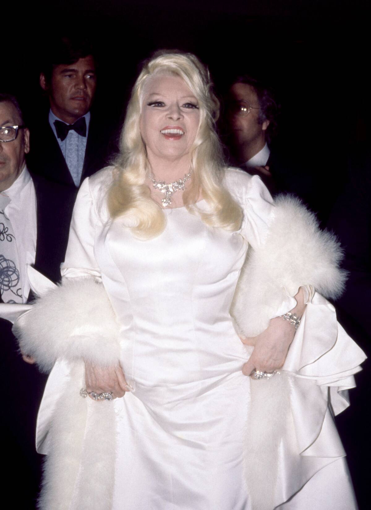 Mae West At Premiere