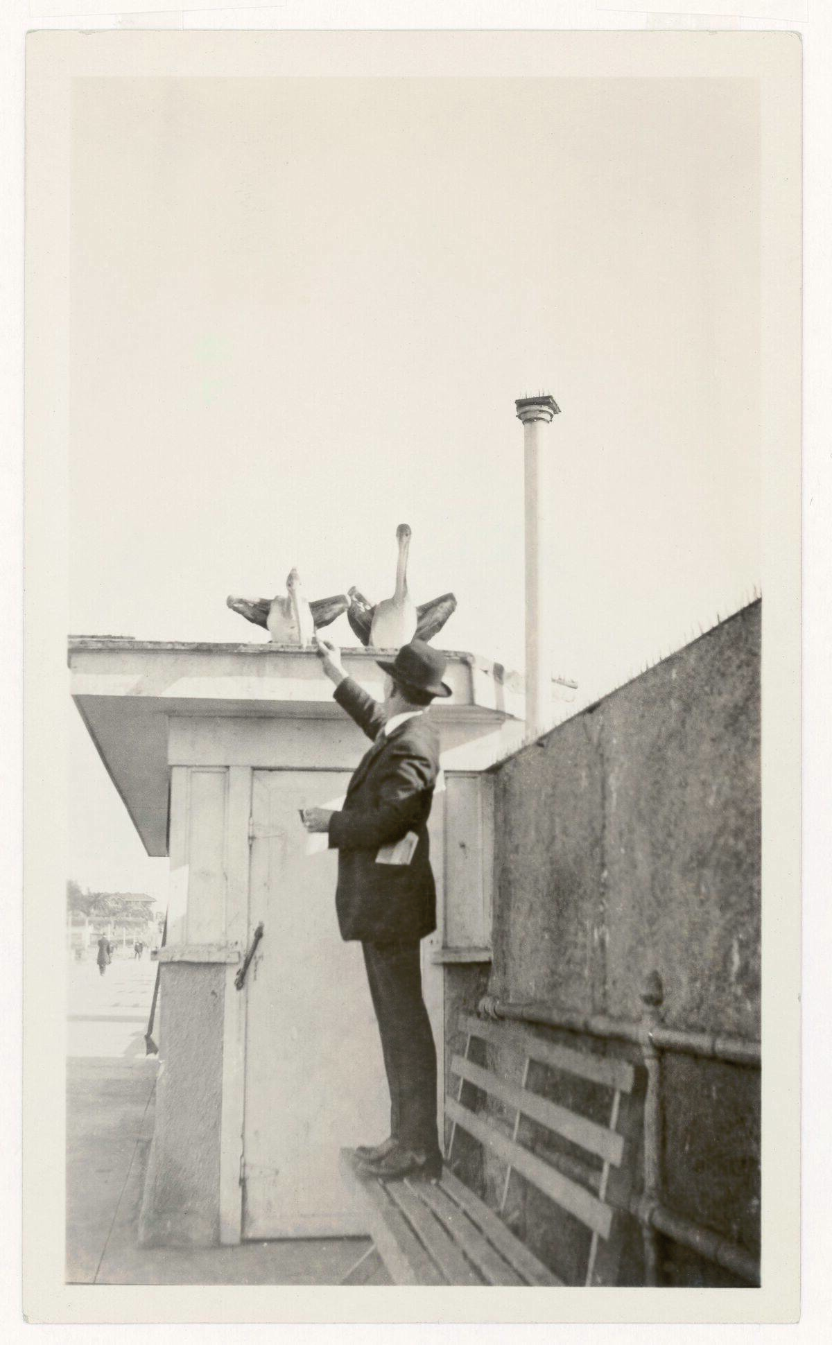 Man with hat