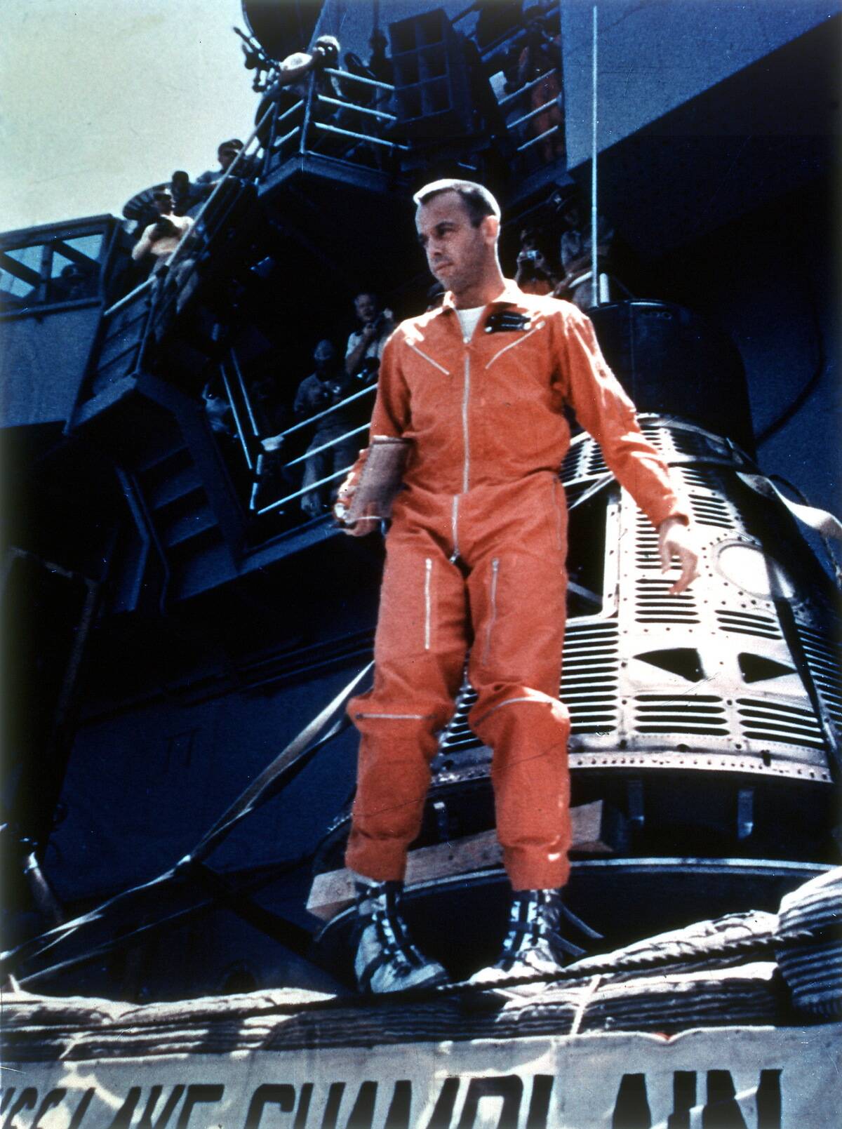 Manned spaceflight: Project Mercury of the USA