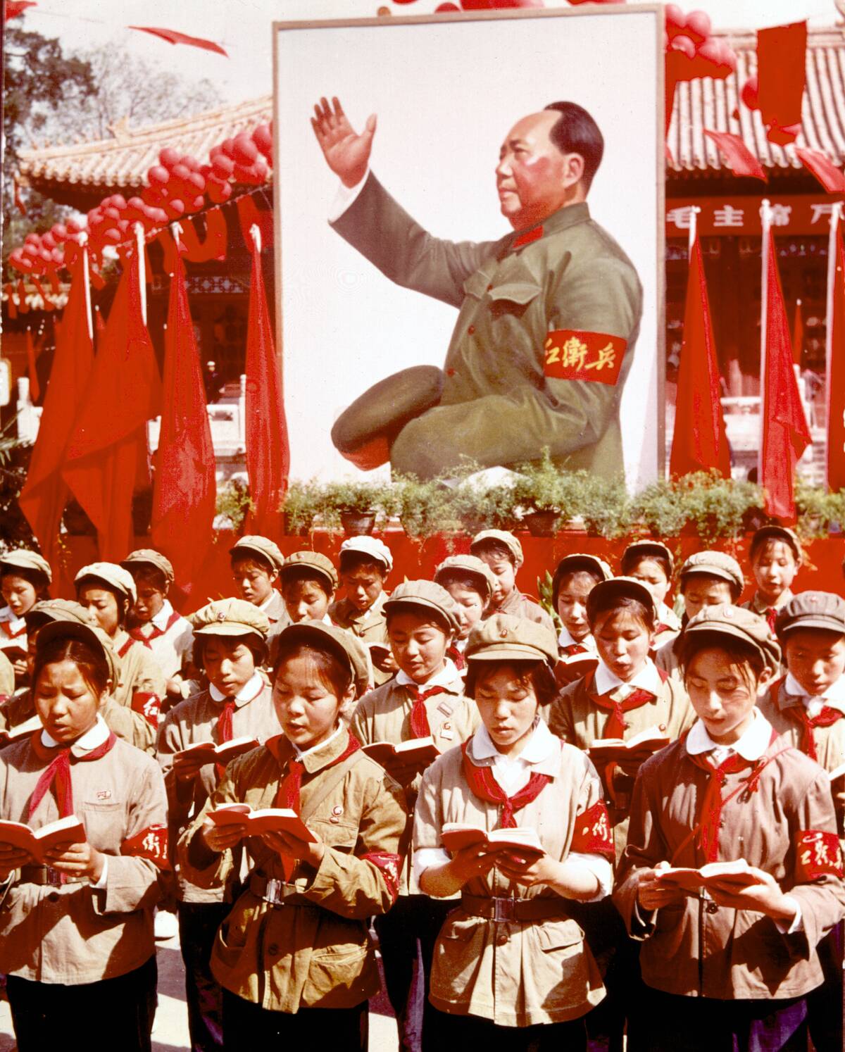 Mao March