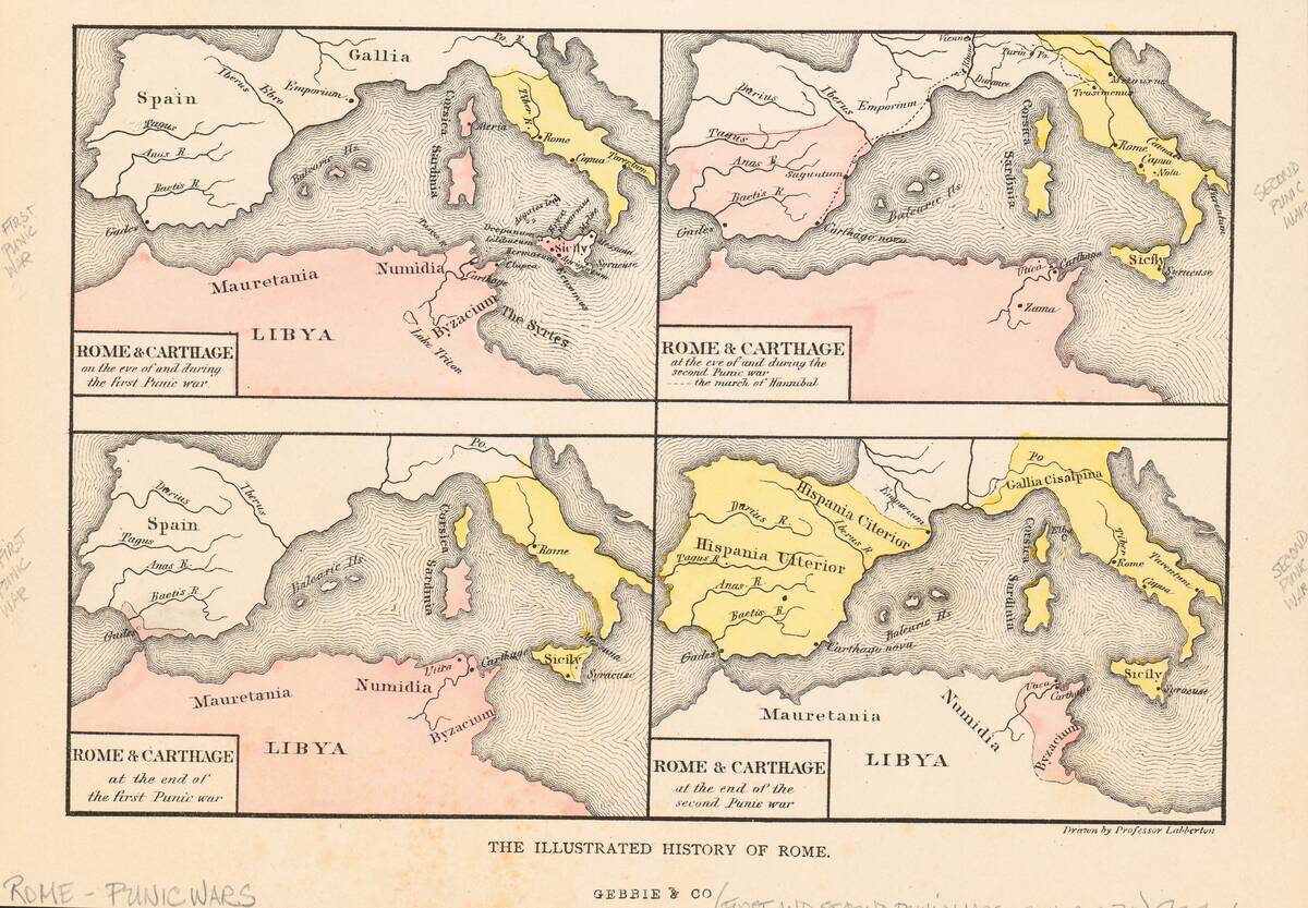 Maps Of Ancient Rome