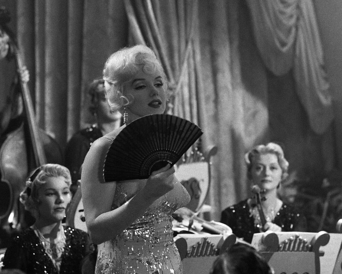 Marilyn Monroe In Some Like It Hot