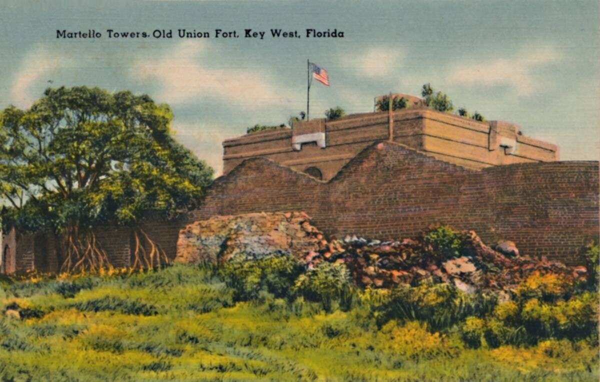 Martello Towers Old Union Fort