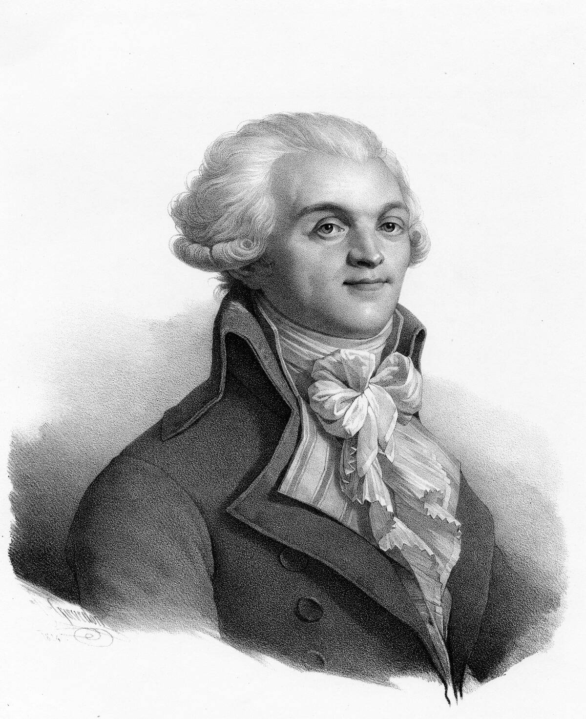 Maximilien Robespierre Portrait