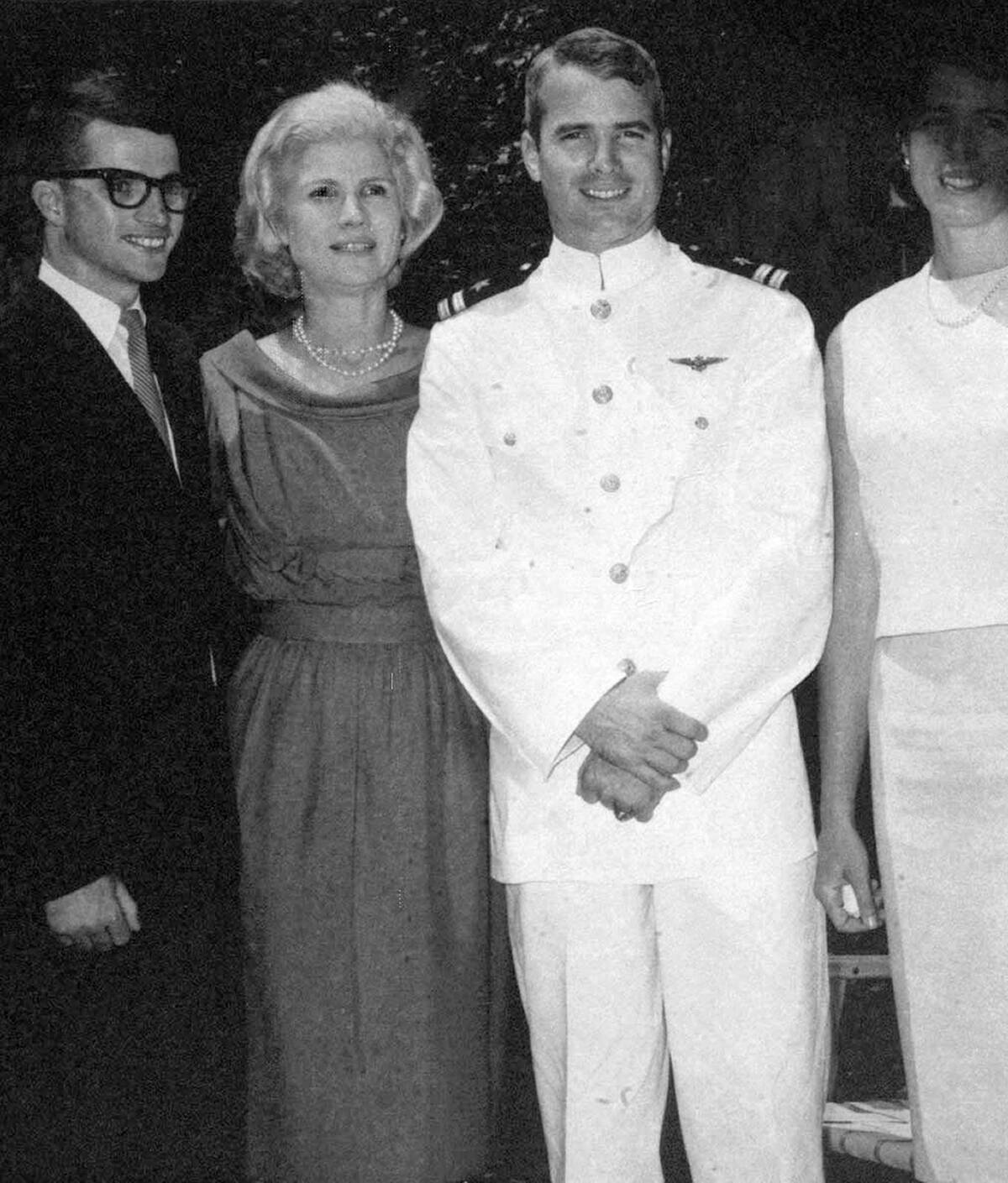 McCain Family Portrait