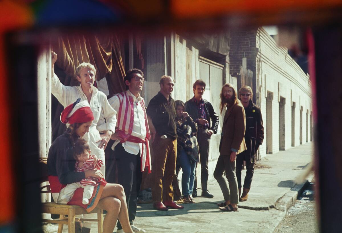 Merry Pranksters on the Street