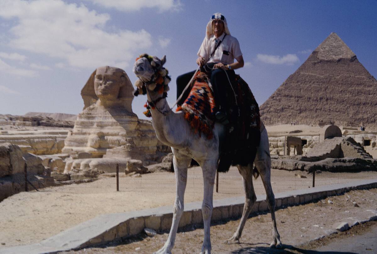 Meston In Egypt