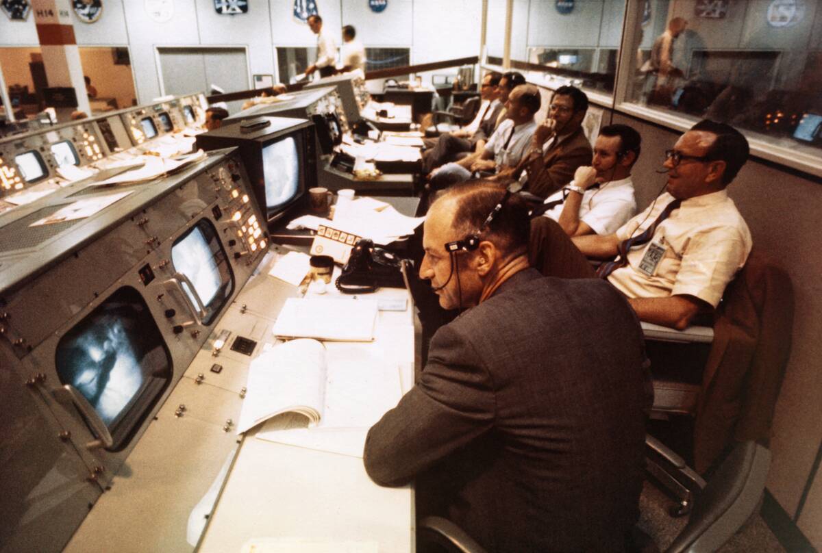 Mission Operations Control Room