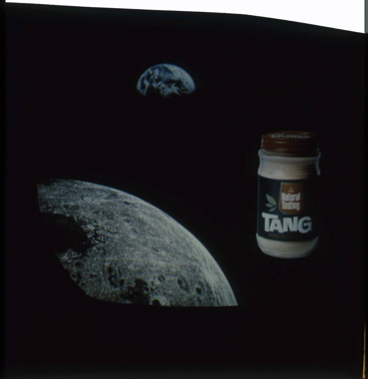 MOON, EARTH AND TANG JAR