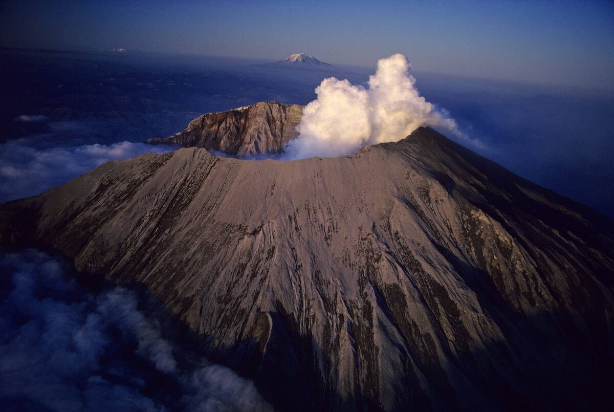 Mt St Helens