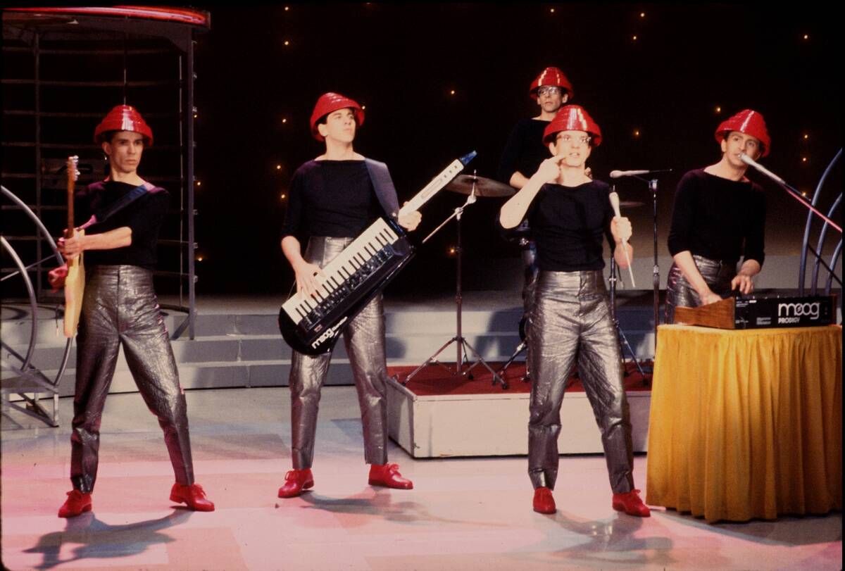 Music File Photos 1980's