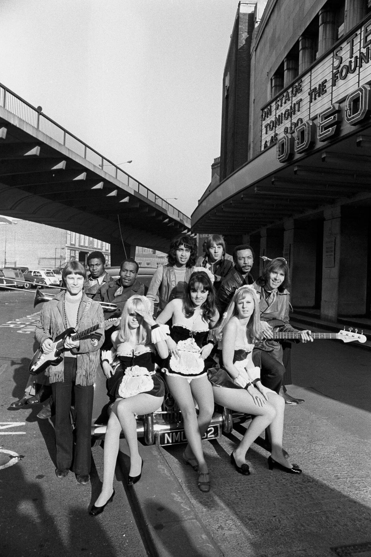 Music - Pop - The Foundations - Odeon, Hammersmith