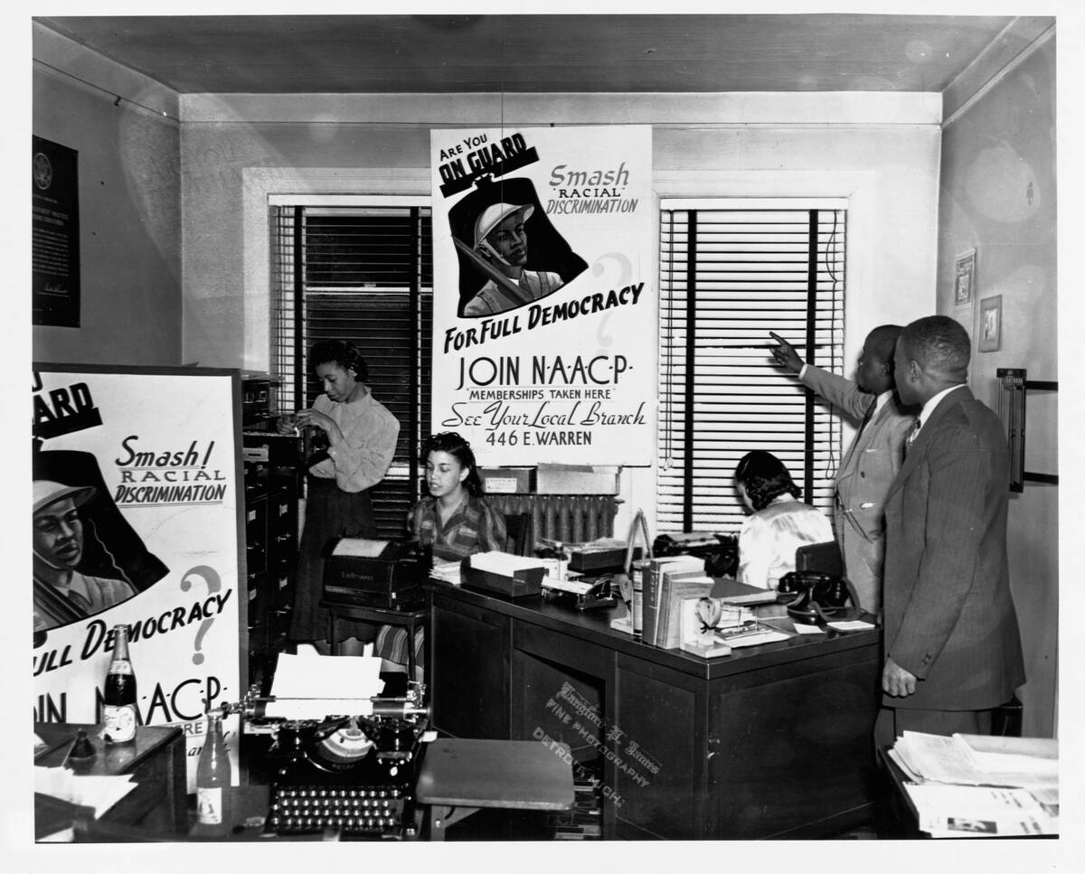 N.A.A.C.P. Headquarters