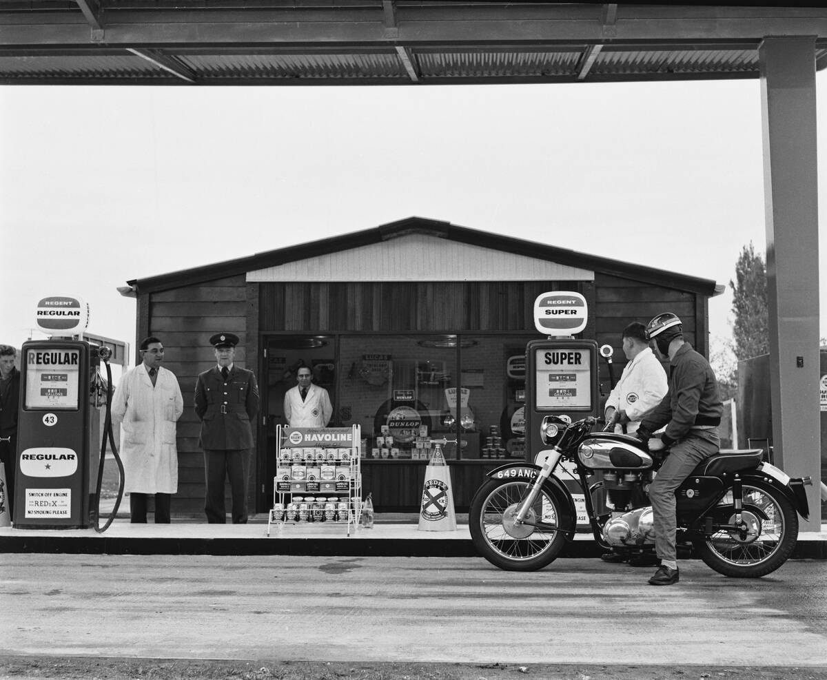 NAAFI Petrol Filling Station