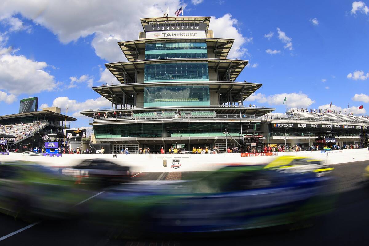 NASCAR Cup Series Verizon 200 at the Brickyard