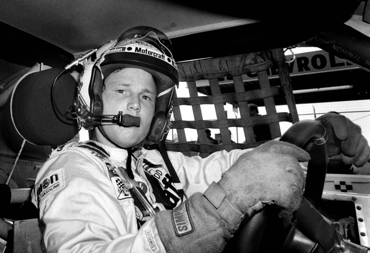 NASCAR driver Ricky Rudd