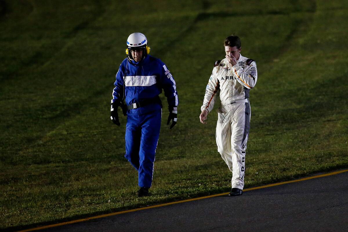NASCAR Sprint Cup Series Ford EcoBoost 400