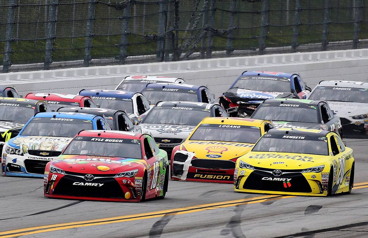 NASCAR Sprint Cup Series GEICO 500