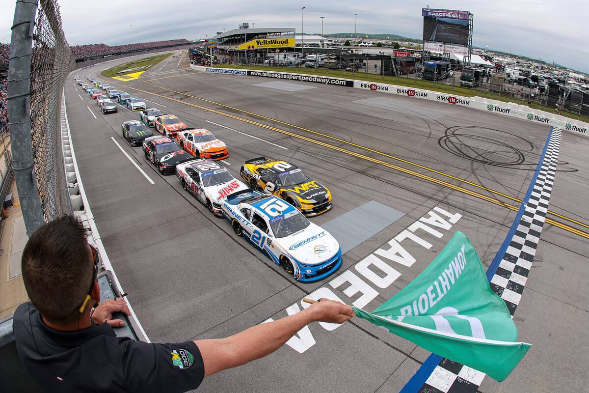 NASCAR Xfinity Series Ag-Pro 300