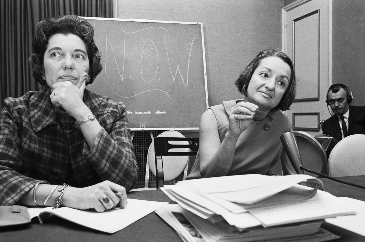National Organization For Women Leaders