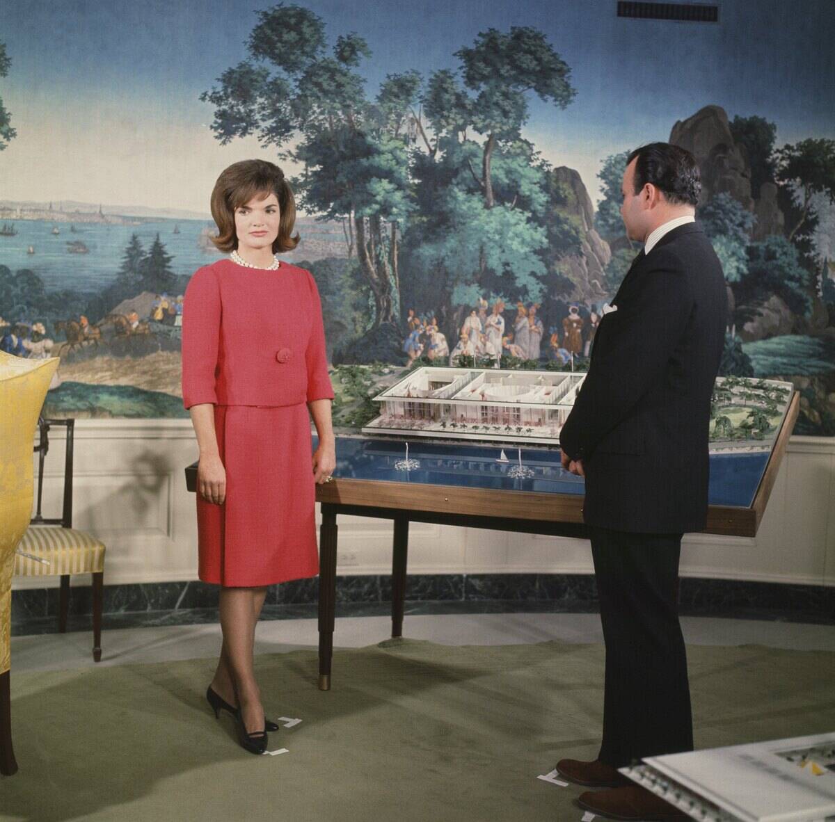 NBC News - National Culture Center with Jacqueline Kennedy