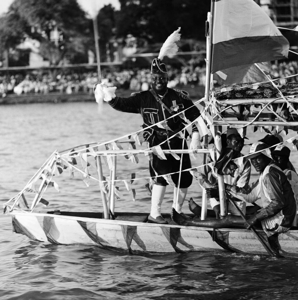 Nigerian Water Regatta, 1960