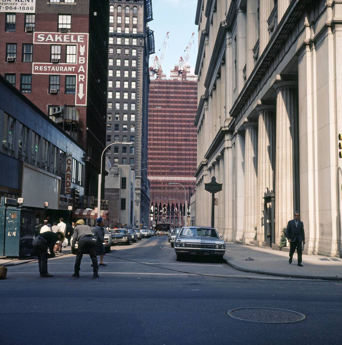One World Trade Center Construction