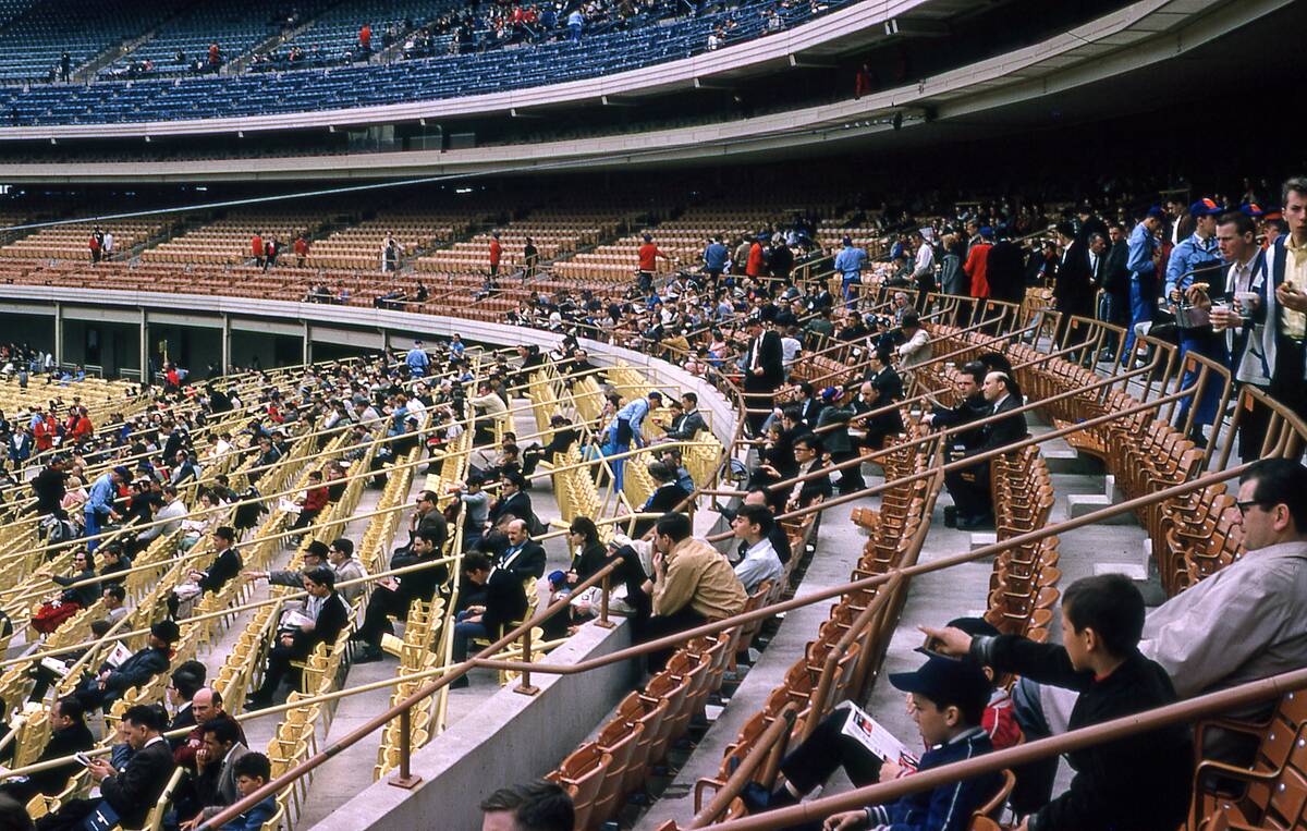 Opening Day At Shea Stadium, April 17, 1964