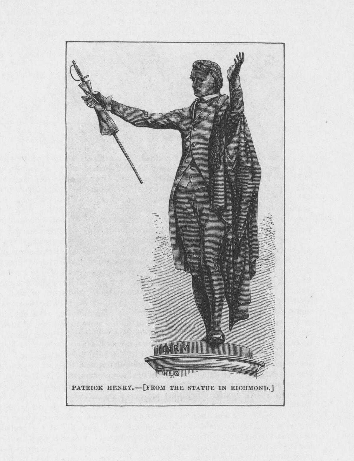 Patrick Henry Statue